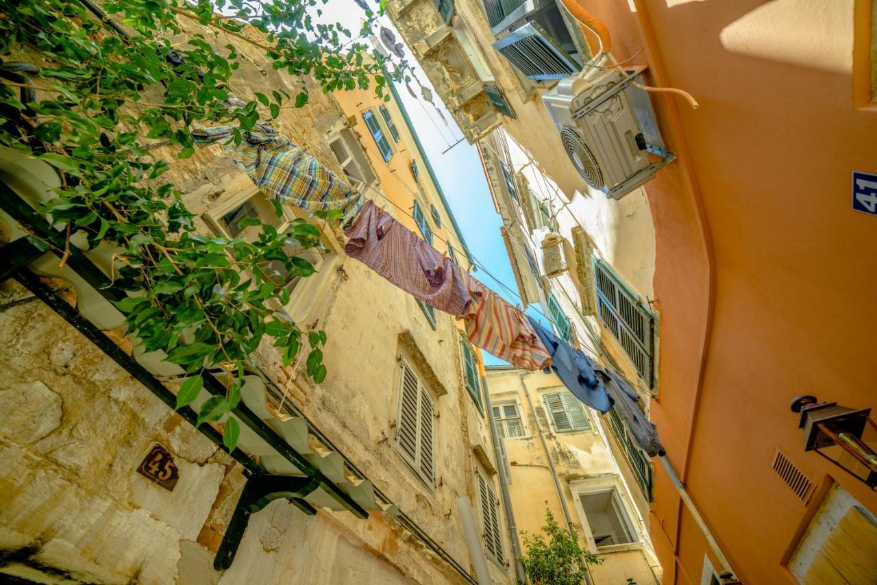 Next 2 Cathedral - Corcyra Apartment Corfu  Exterior foto